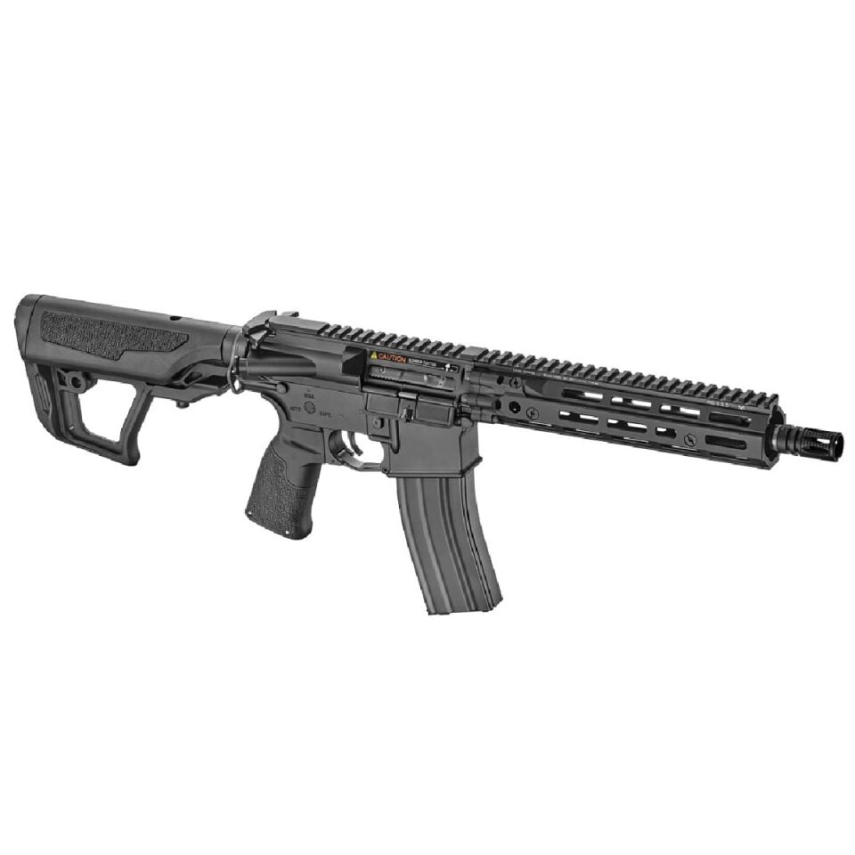 ICS Airsoft EMG Daniel Defense DD4 MK18 RIII S3 Siyah Airsoft Tüfek