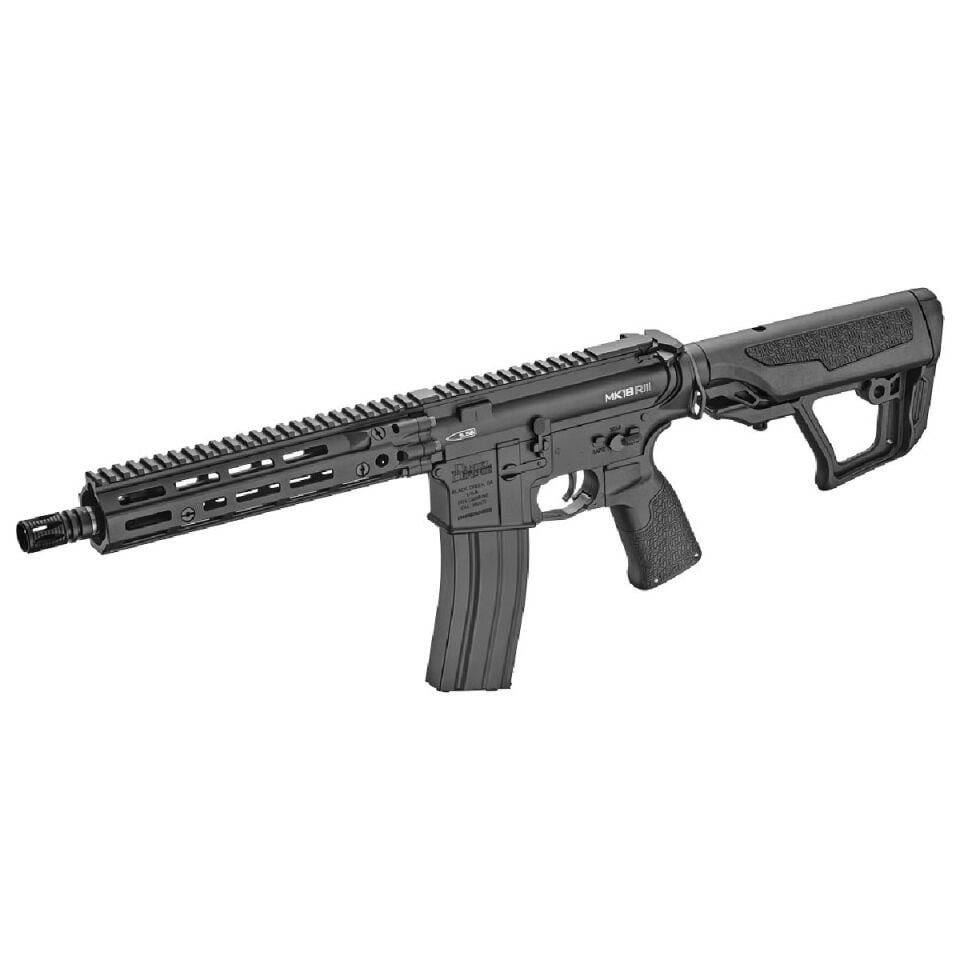 ICS Airsoft EMG Daniel Defense DD4 MK18 RIII S3 Siyah Airsoft Tüfek