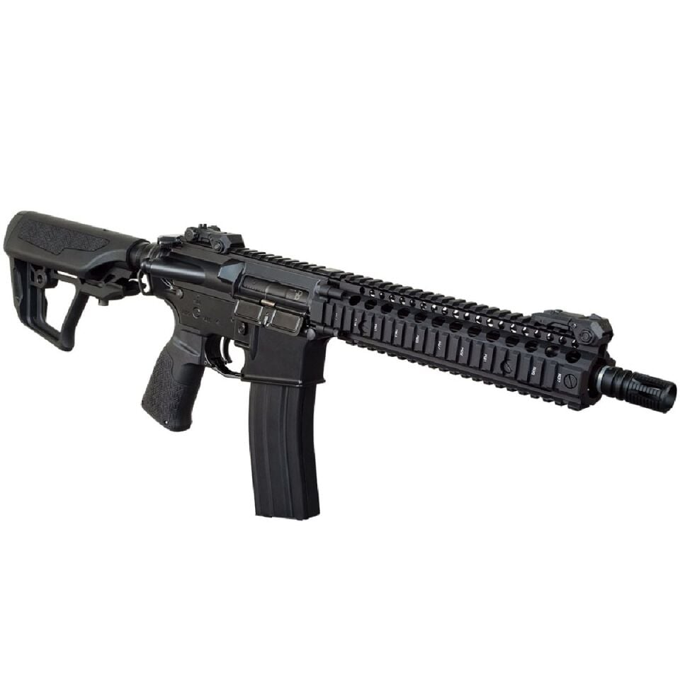 ICS Airsoft EMG Daniel Defense MK18 S3 Siyah Airsoft Tüfek