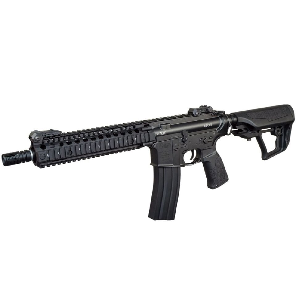 ICS Airsoft EMG Daniel Defense MK18 S3 Siyah Airsoft Tüfek