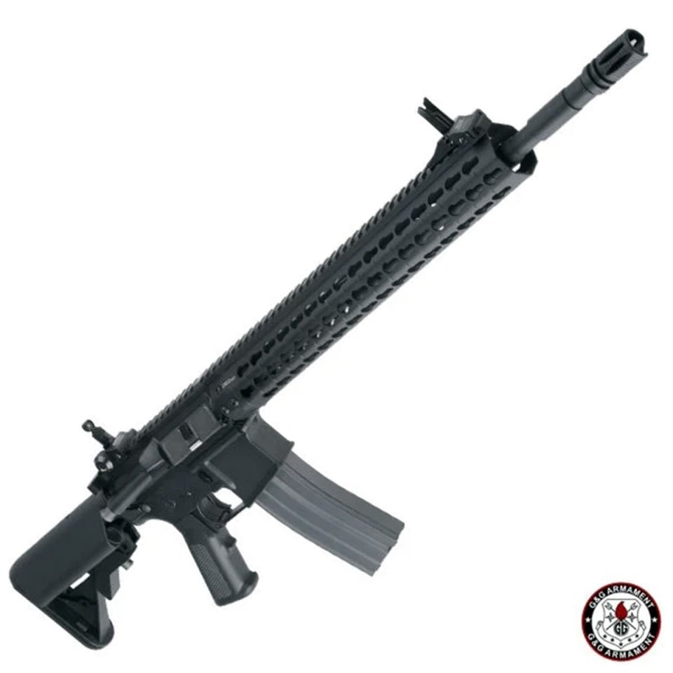 GG CM16 KR15 14.5'' Namlu Siyah Airsoft Tüfek