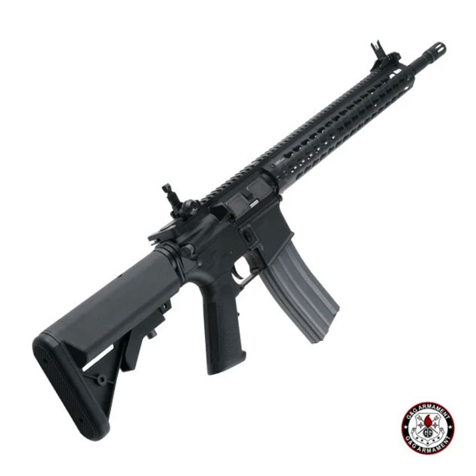 GG CM16 KR15 14.5'' Namlu Siyah Airsoft Tüfek