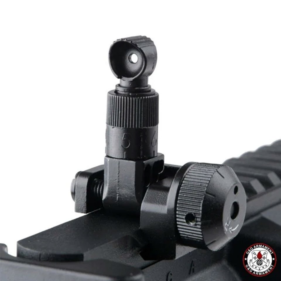 GG CM16 KR15 14.5'' Namlu Siyah Airsoft Tüfek