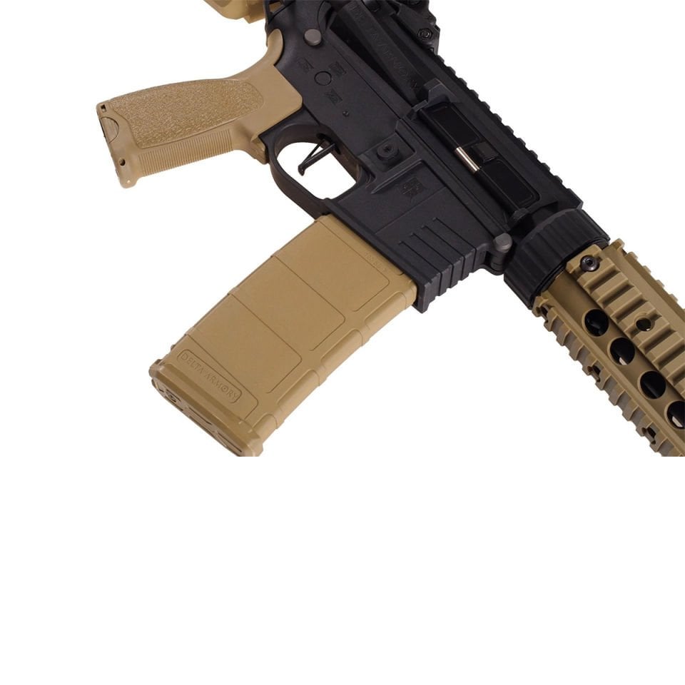Delta Armory AR15 SilentOps 9” Charlie Airsoft Tüfek Tan