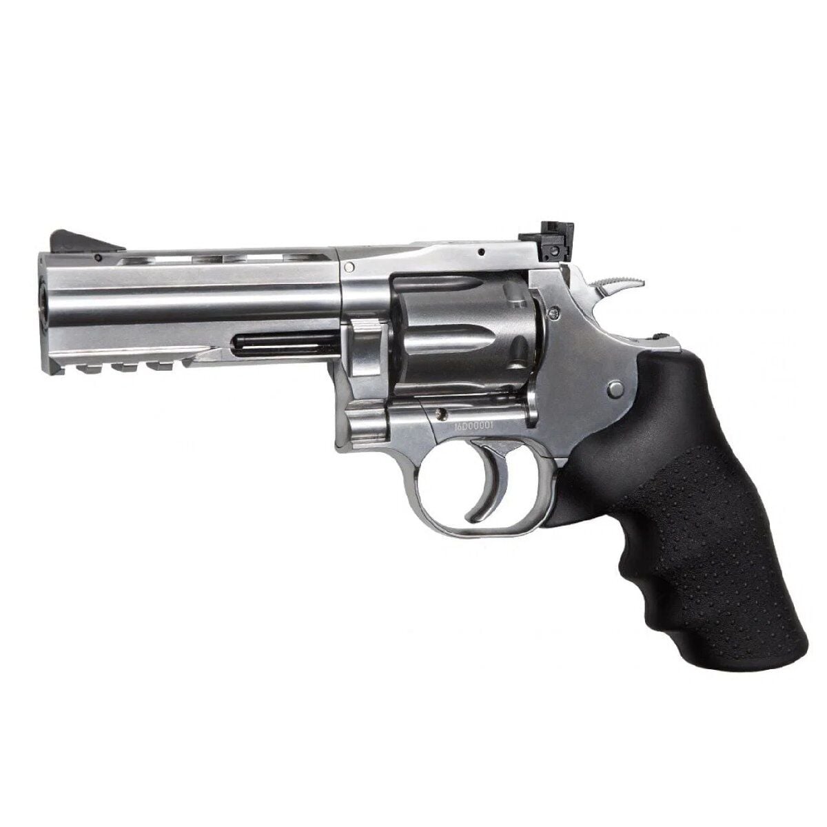 ASG Dan Wesson 715 4'' Parlak Krom Toplu Havalı Tabanca