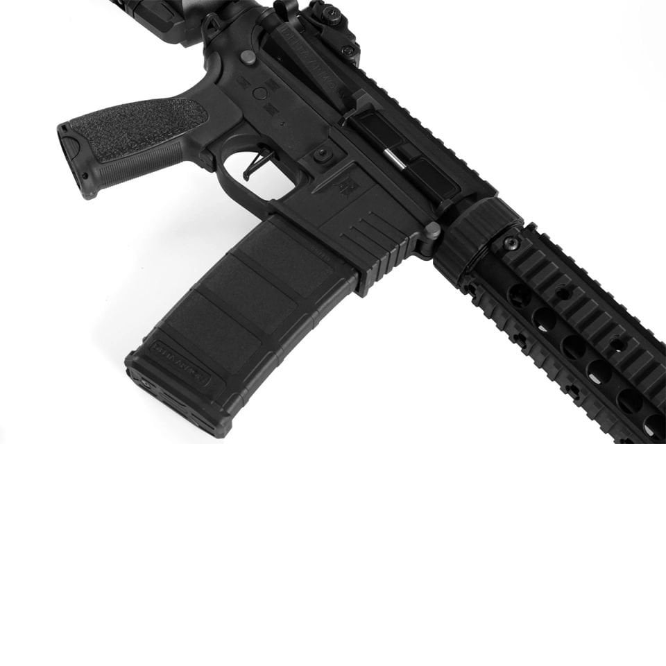 Delta Armory AR15 SilentOps 9” Charlie Airsoft Tüfek Siyah Pil Şarj Dahil