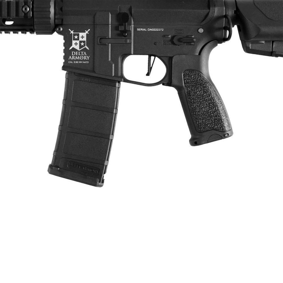 Delta Armory AR15 SilentOps 9” Charlie Airsoft Tüfek Siyah