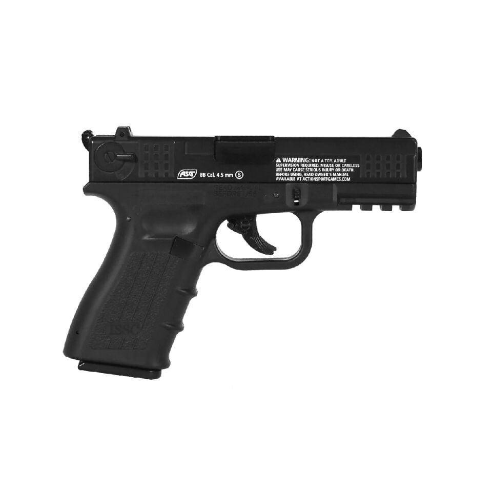 ASG ISSC M22 Siyah 4.5mm CO2 Havalı Tabanca