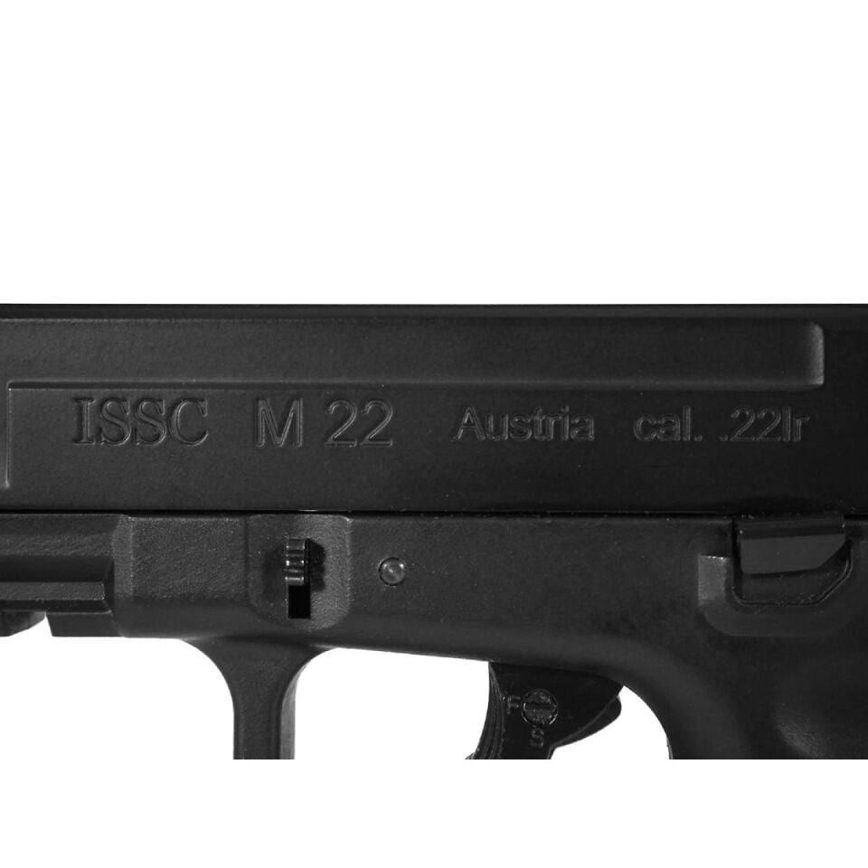 ASG ISSC M22 Siyah 4.5mm CO2 Havalı Tabanca