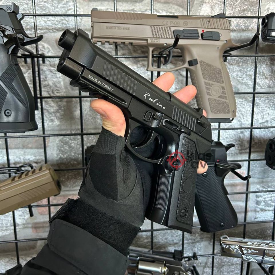 Rubino CP92 Havalı Tabanca Full Metal Siyah