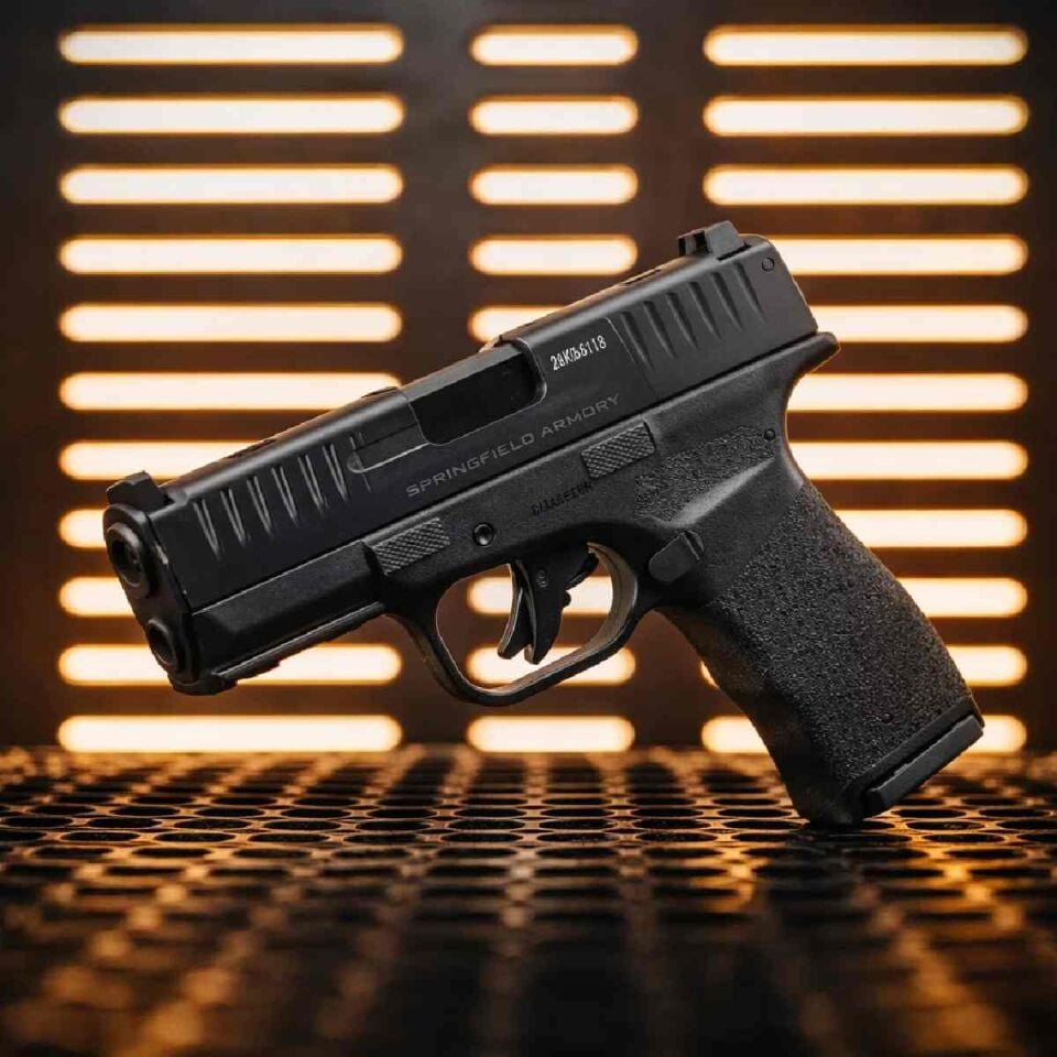 ASG Springfield Armory HellCat Pro Blowback 6mm Airsoft Tabanca