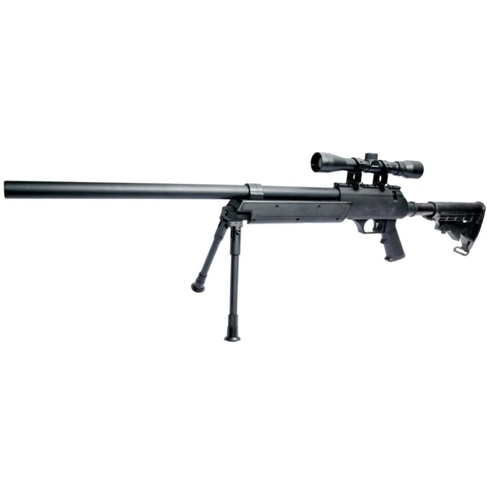 ASG Urban Sniper Yaylı Airsoft Keskin Nişancı Tüfeği