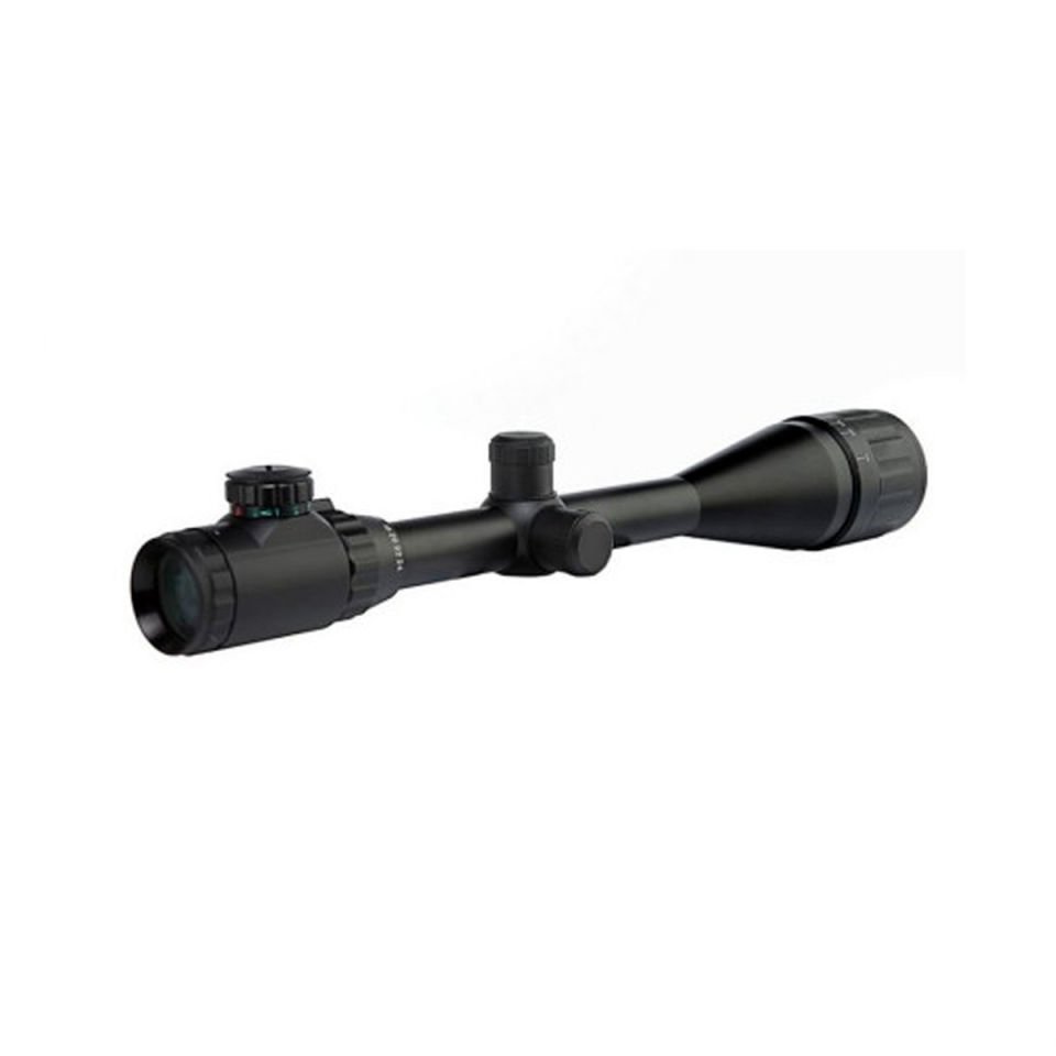 Spike 6-24x50 Aoe Tüfek Dürbünü (Çift Işık Kırmızı-Yeşil Kaynaklı Zoomlu)