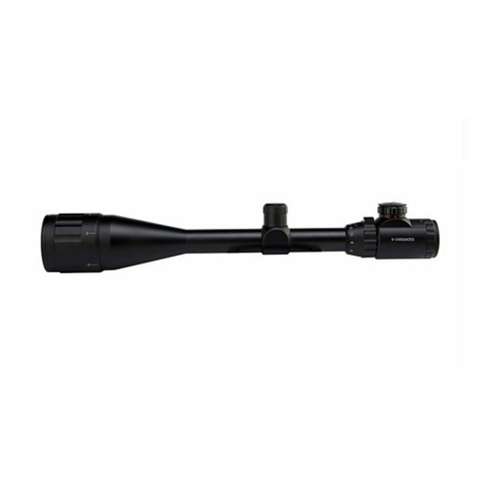 Spike 6-24x50 Aoe Tüfek Dürbünü (Çift Işık Kırmızı-Yeşil Kaynaklı Zoomlu)
