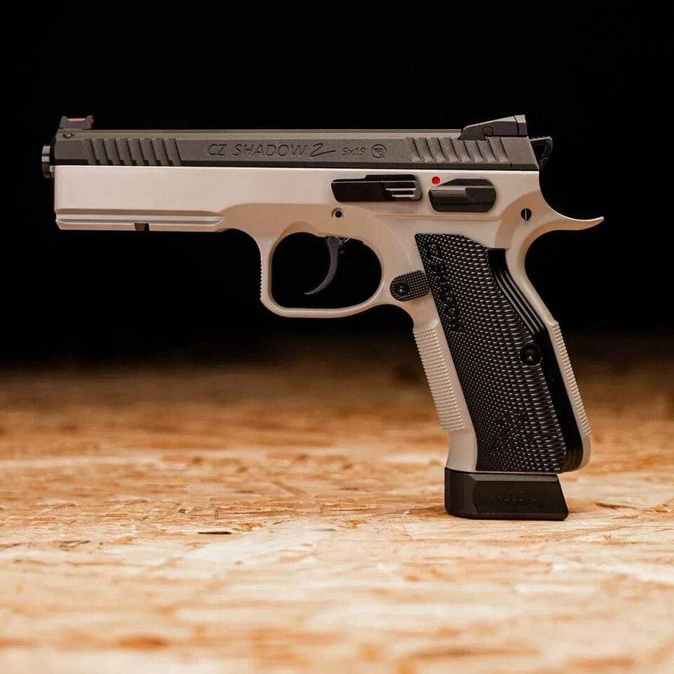 ASG CZ Shadow 2 Urban Grey Blowback Airsoft Tabanca