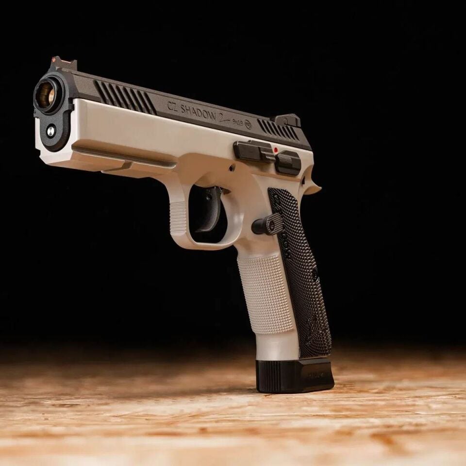 ASG CZ Shadow 2 Urban Grey Blowback Airsoft Tabanca