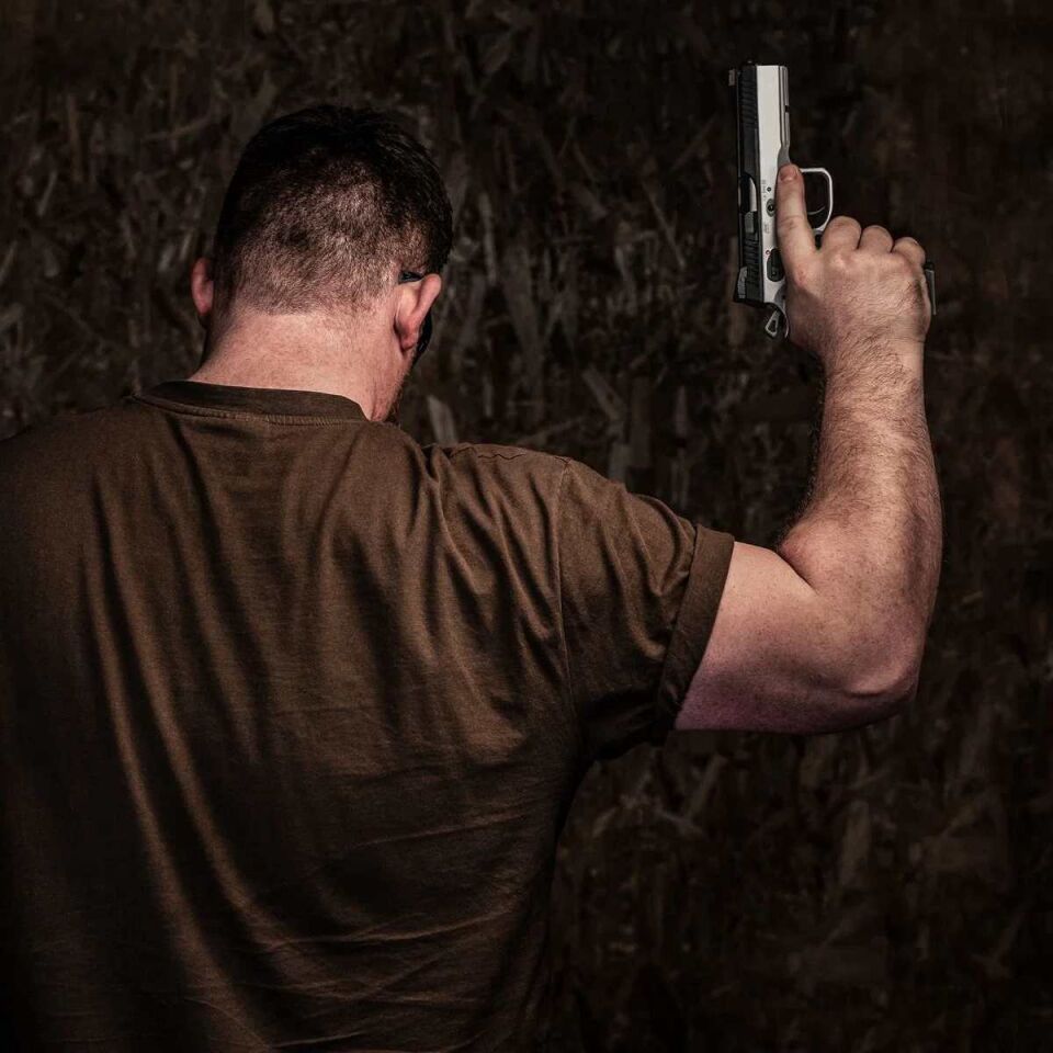 ASG CZ Shadow 2 Urban Grey Blowback Airsoft Tabanca
