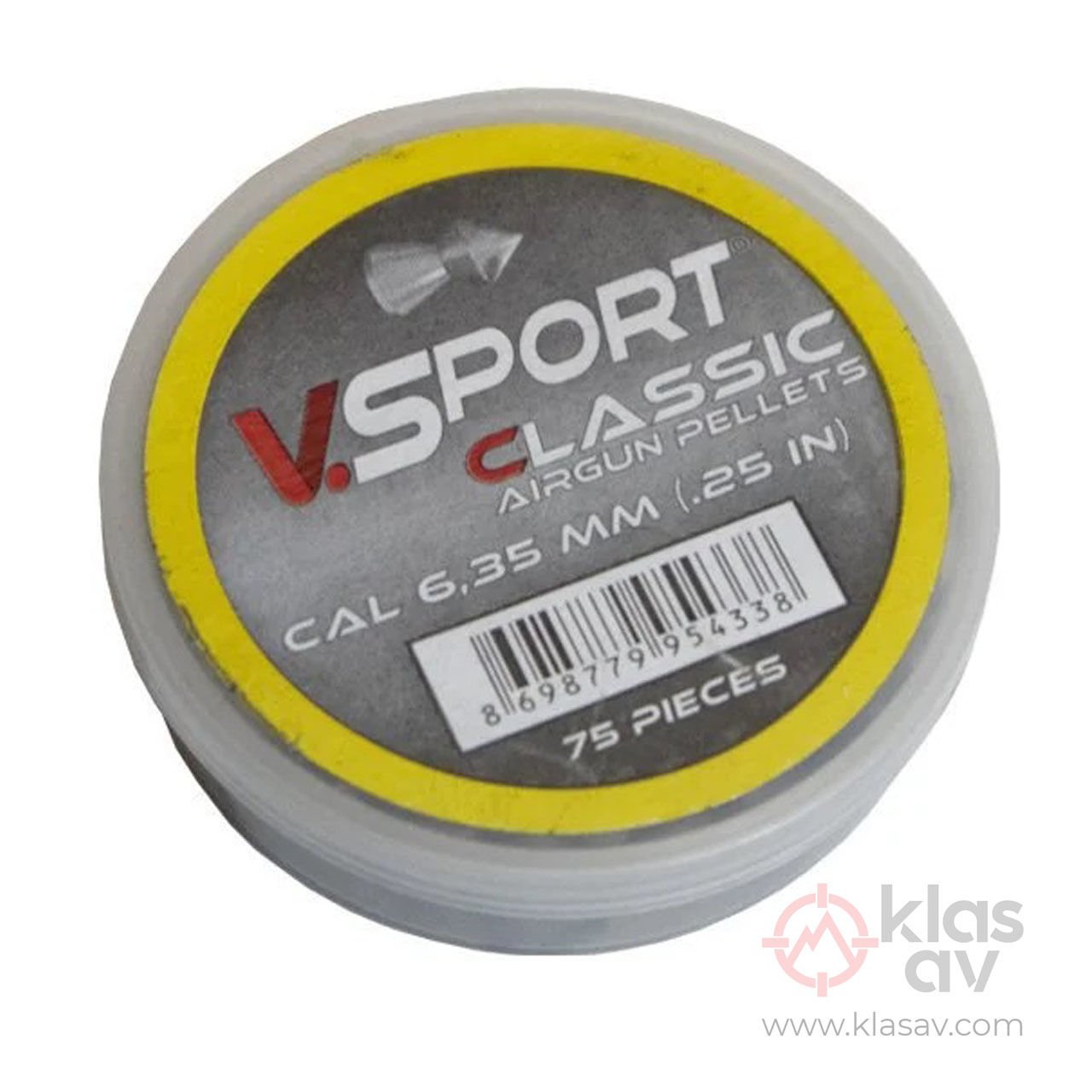 VICTORY SPORT Classic Point 6.35 mm Havalı Tüfek Saçması 70 Adet
