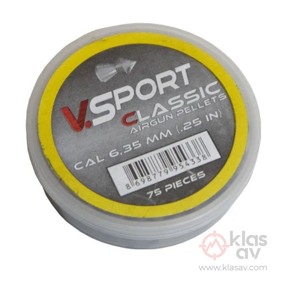 VICTORY SPORT Classic Point 6.35 mm Havalı Tüfek Saçması 70 Adet
