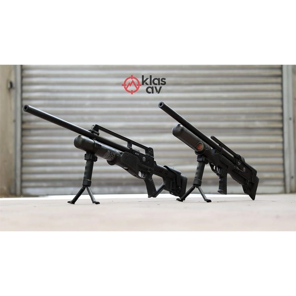 Full Set Hatsan Blitz Tam Otomatik-Seri Atış PCP Havalı Tüfek