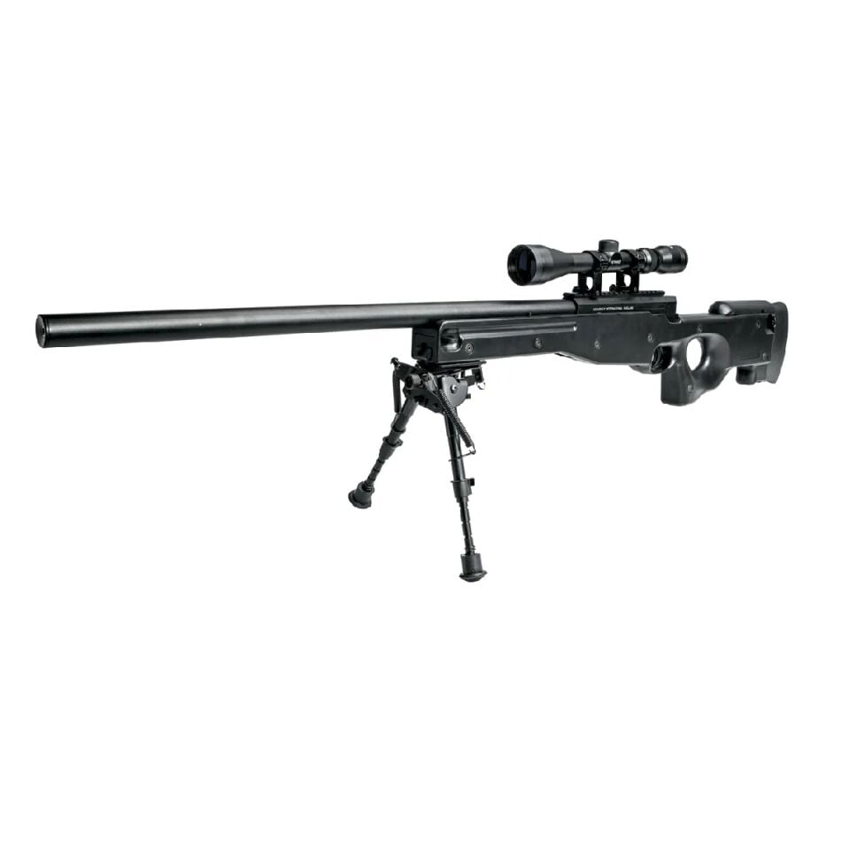 ASG AW 308 Sniper Airsoft Tüfek Yaylı Siyah