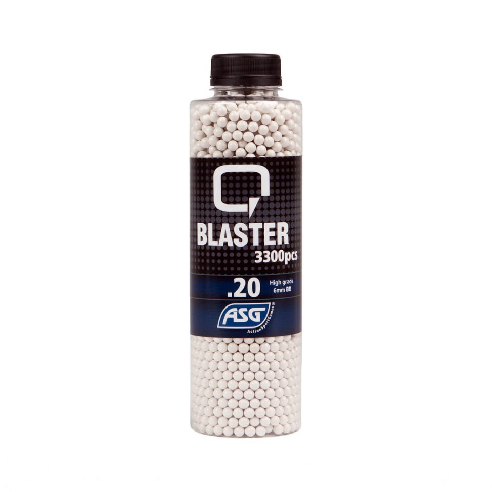 ASG Q Blaster 0.20g 3300 Adet Airsoft BB Mermi