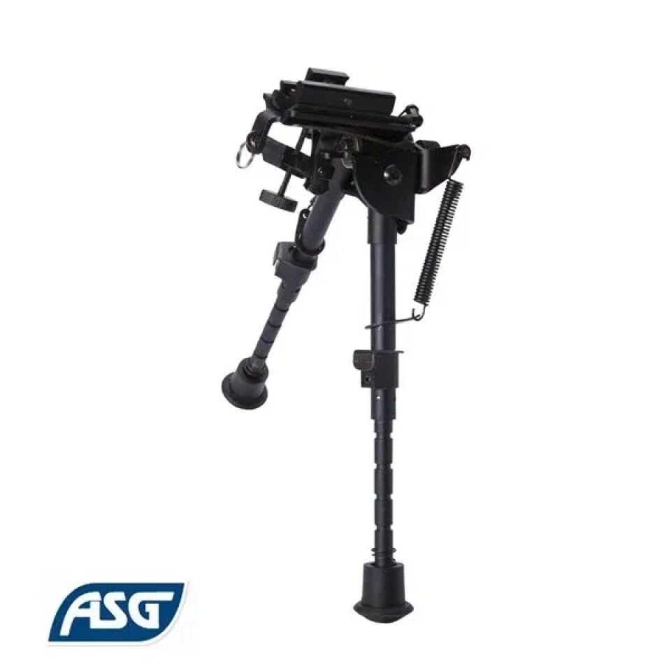 ASG Universal Yaylı Metal Bipod Çatal Ayak (22mm Ray Uyumlu)