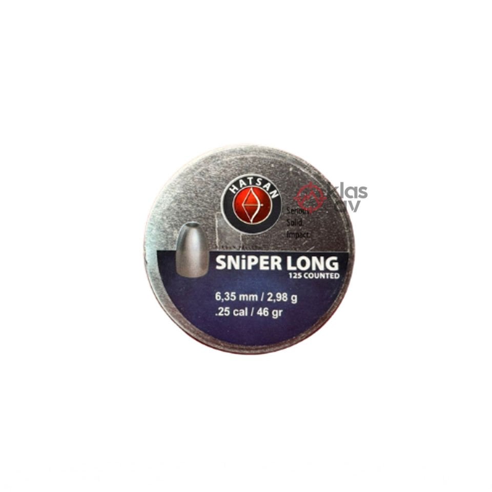 Hatsan Sniper Long 6.35 mm 46 Grain Havalı Tüfek Saçma