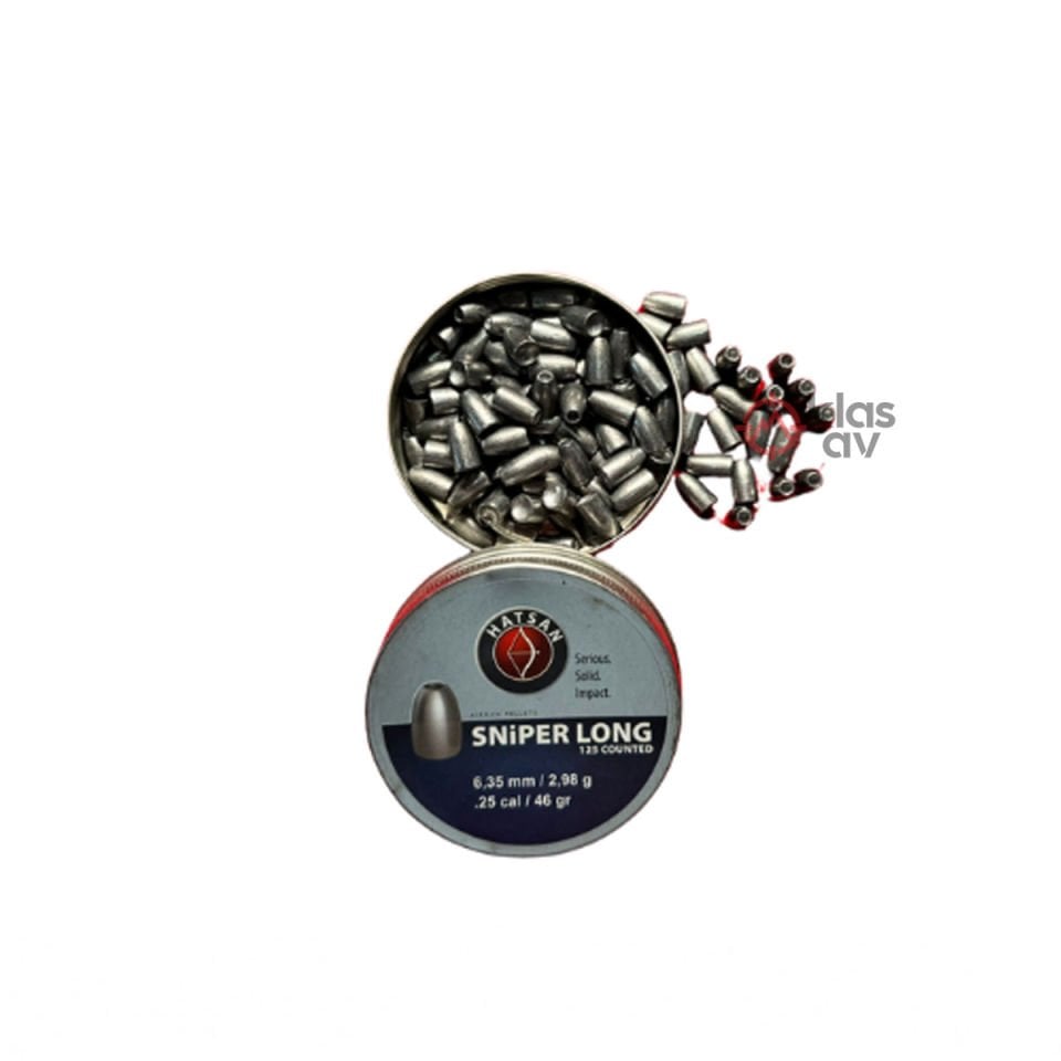Hatsan Sniper Long 6.35 mm 46 Grain Havalı Tüfek Saçma