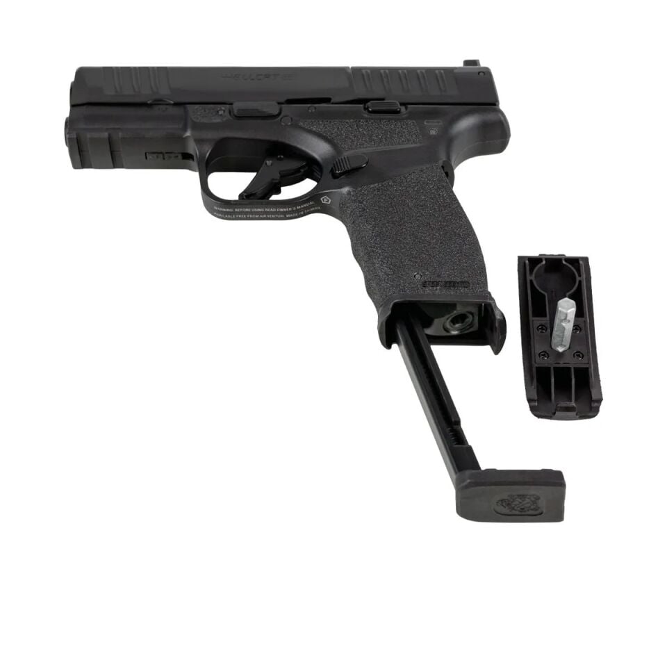 ASG HellCat Pro Siyah Blowback Airsoft Tabanca