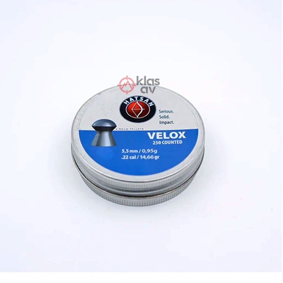 Hatsan Velox Havalı Tüfek Saçması 5.5 mm 14,66 Grain