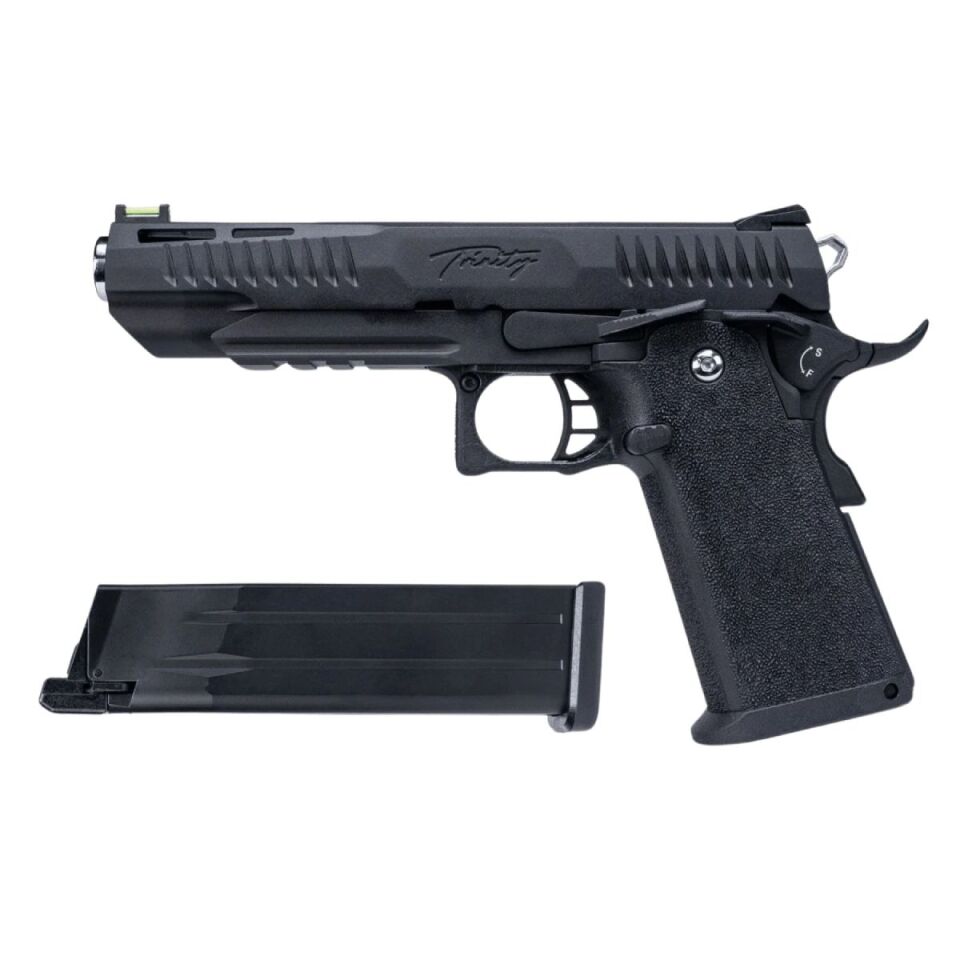 ASG Modify Trinity Siyah Blowback Airsoft Tabanca (Full Set)