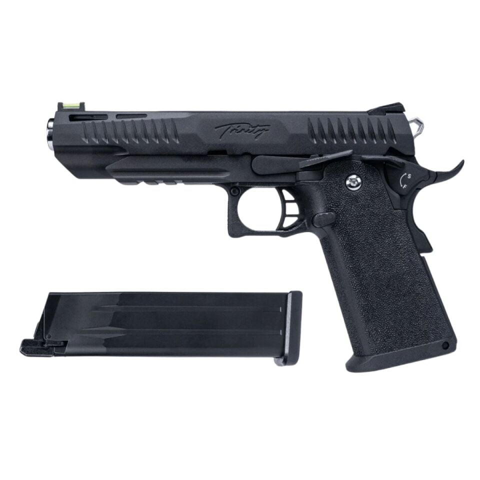 ASG Modify Trinity Siyah Blowback Airsoft Tabanca