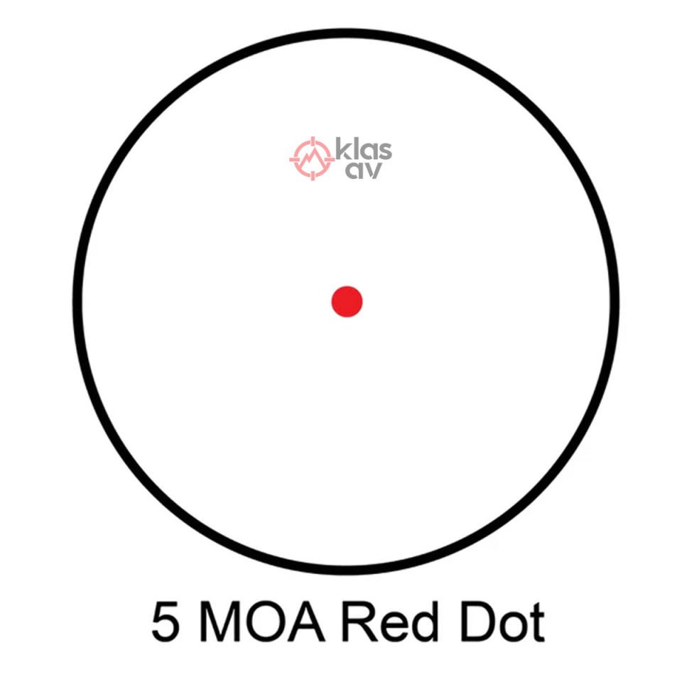 Barska 1x30mm RedDot Kırmızı Nokta 5 MOA Nişangah
