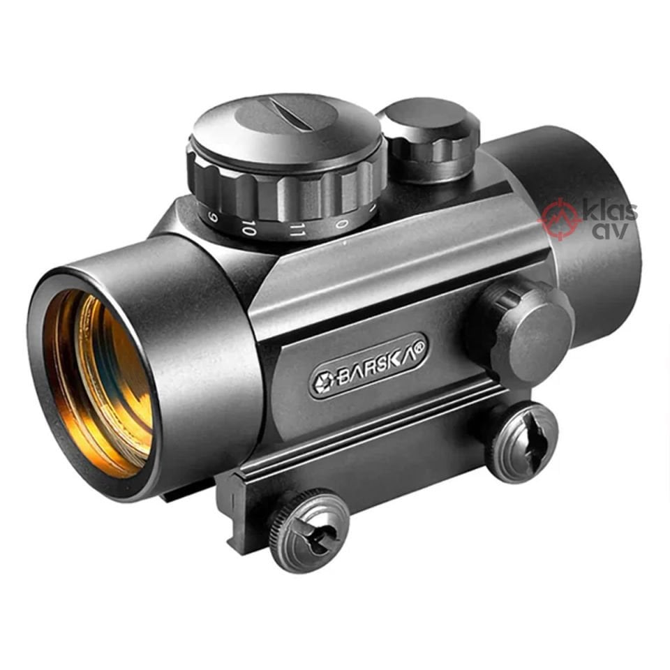 Barska 1x30mm RedDot Kırmızı Nokta 5 MOA Nişangah