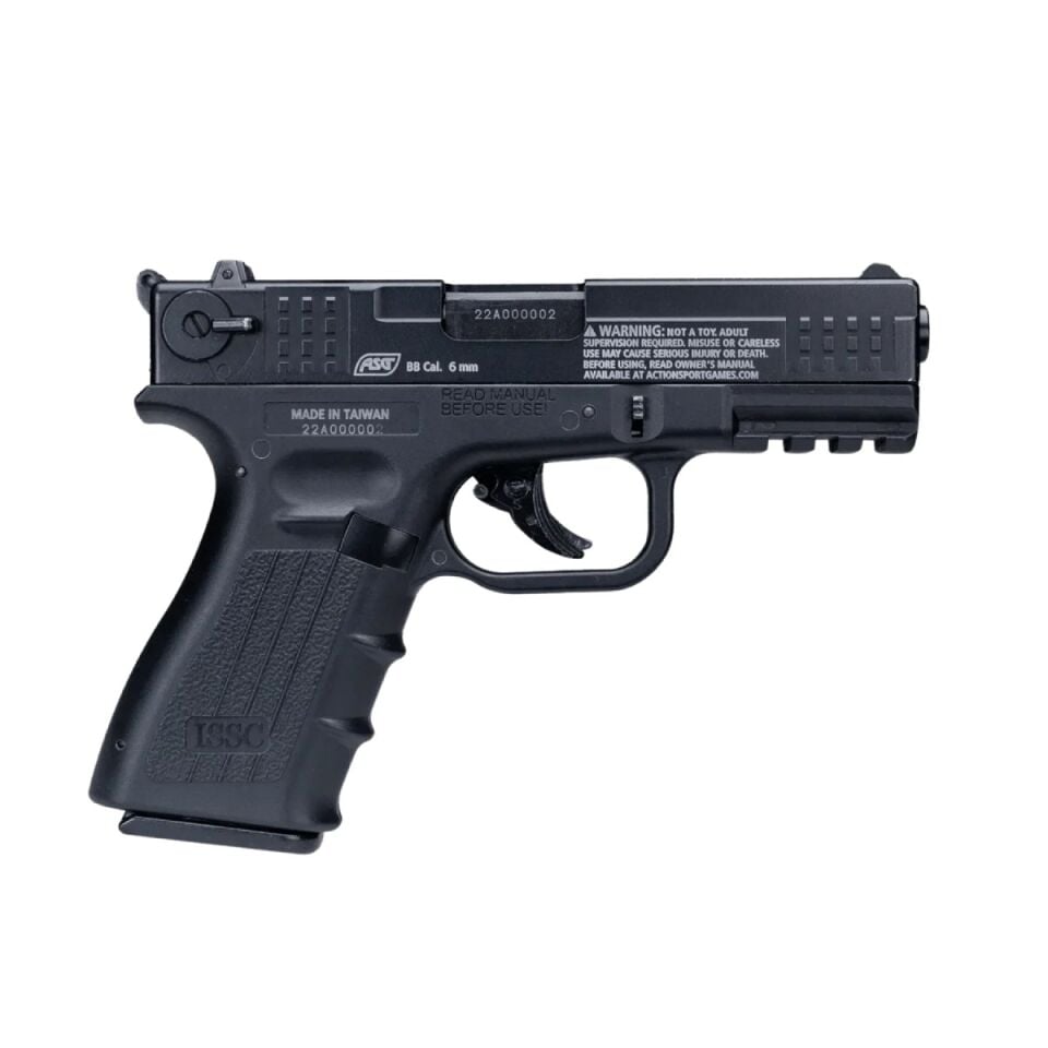 ASG ISSC M22 Siyah CO2 Airsoft Tabanca