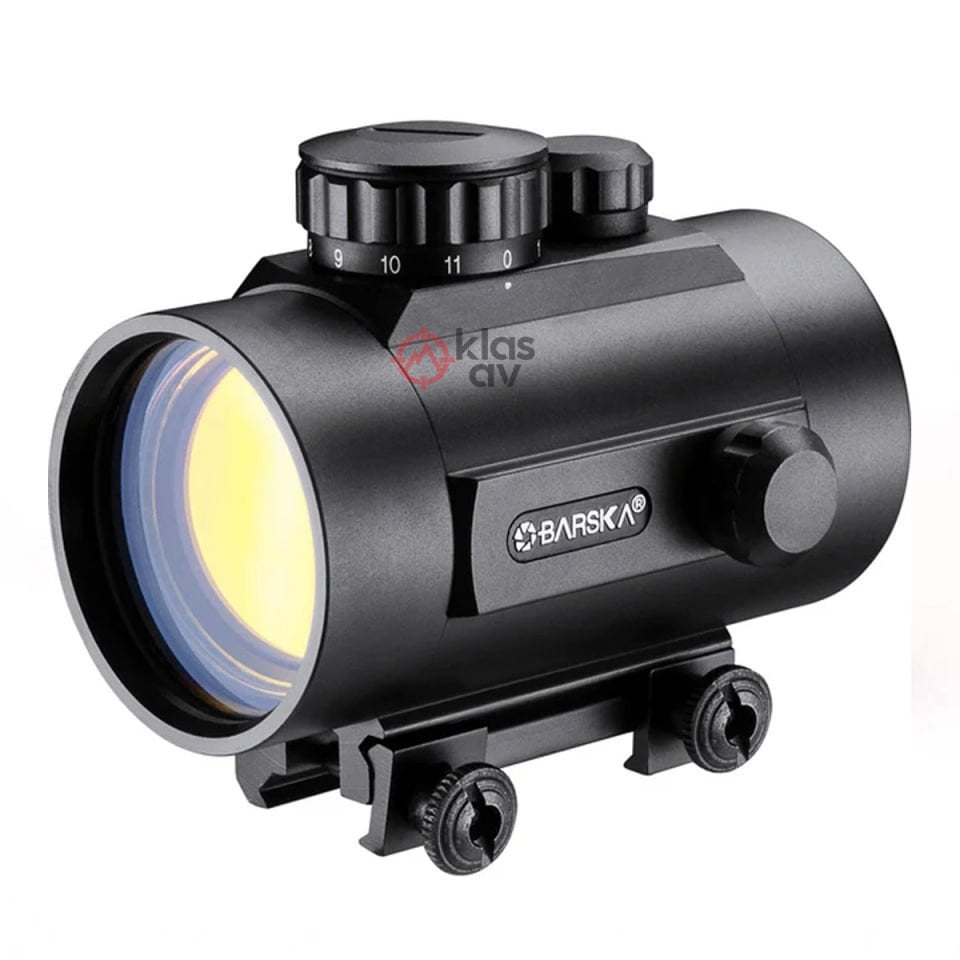 Barska 1x50mm Red Dot Kırmızı Nokta 5 MOA Nişangah