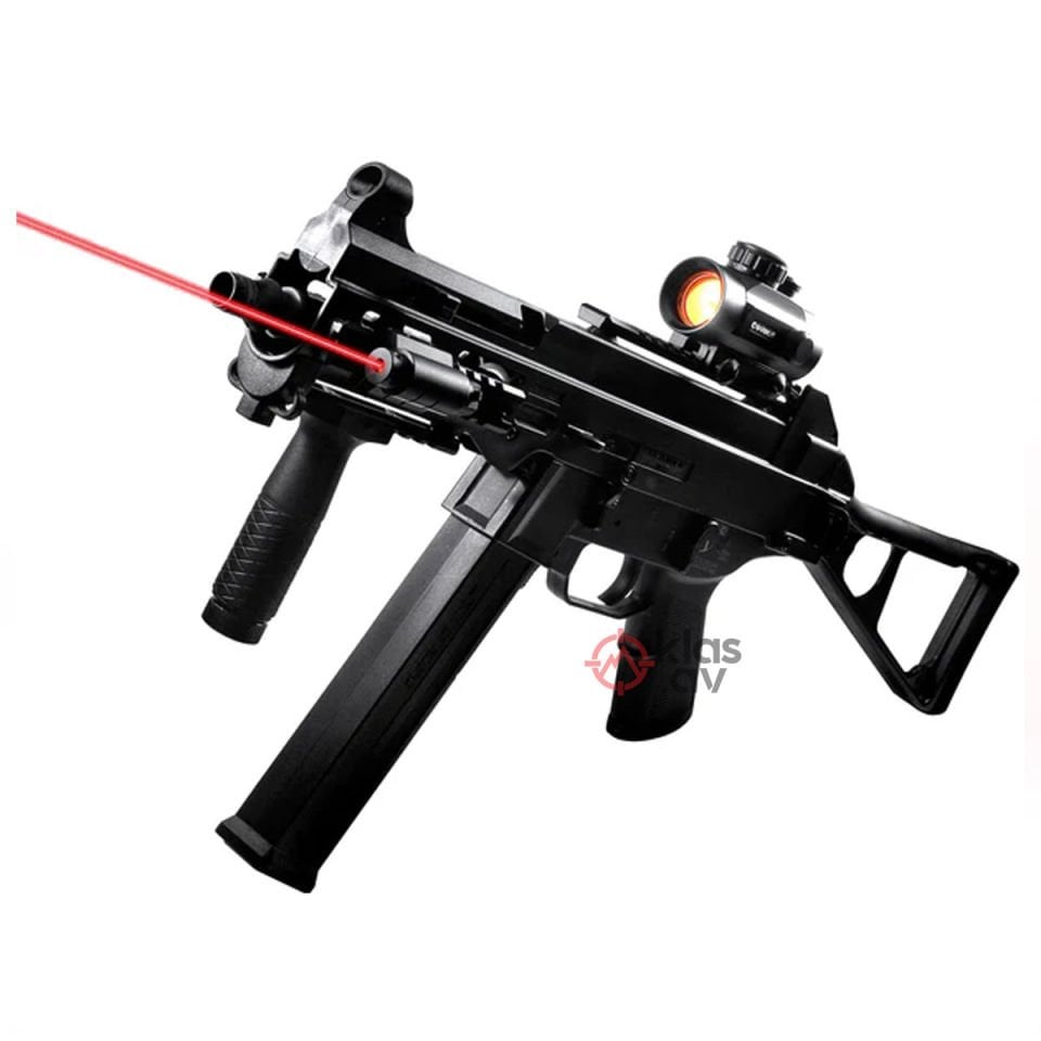 Barska 1x50mm Red Dot Kırmızı Nokta 5 MOA Nişangah