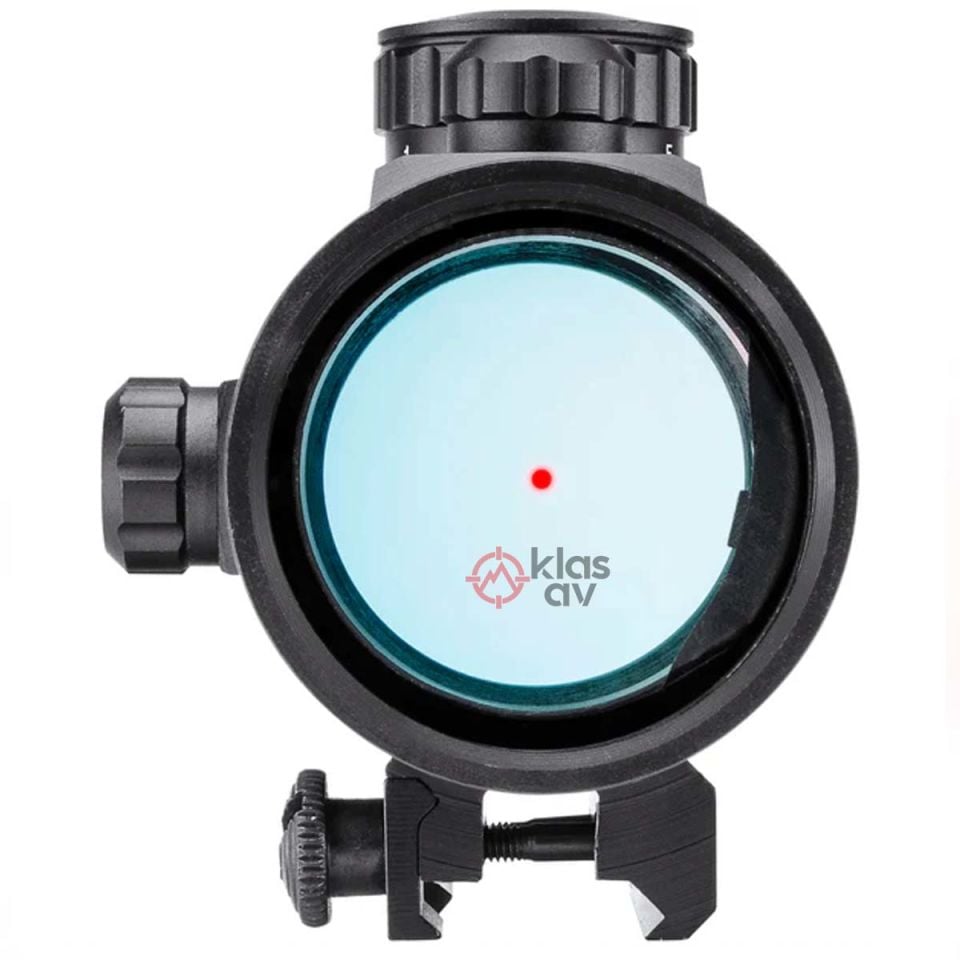 Barska 1x50mm Red Dot Kırmızı Nokta 5 MOA Nişangah