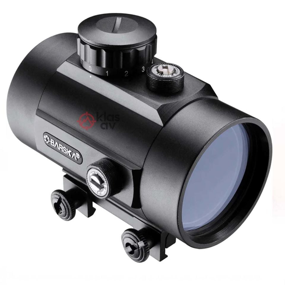 Barska 1x50mm Red Dot Kırmızı Nokta 5 MOA Nişangah