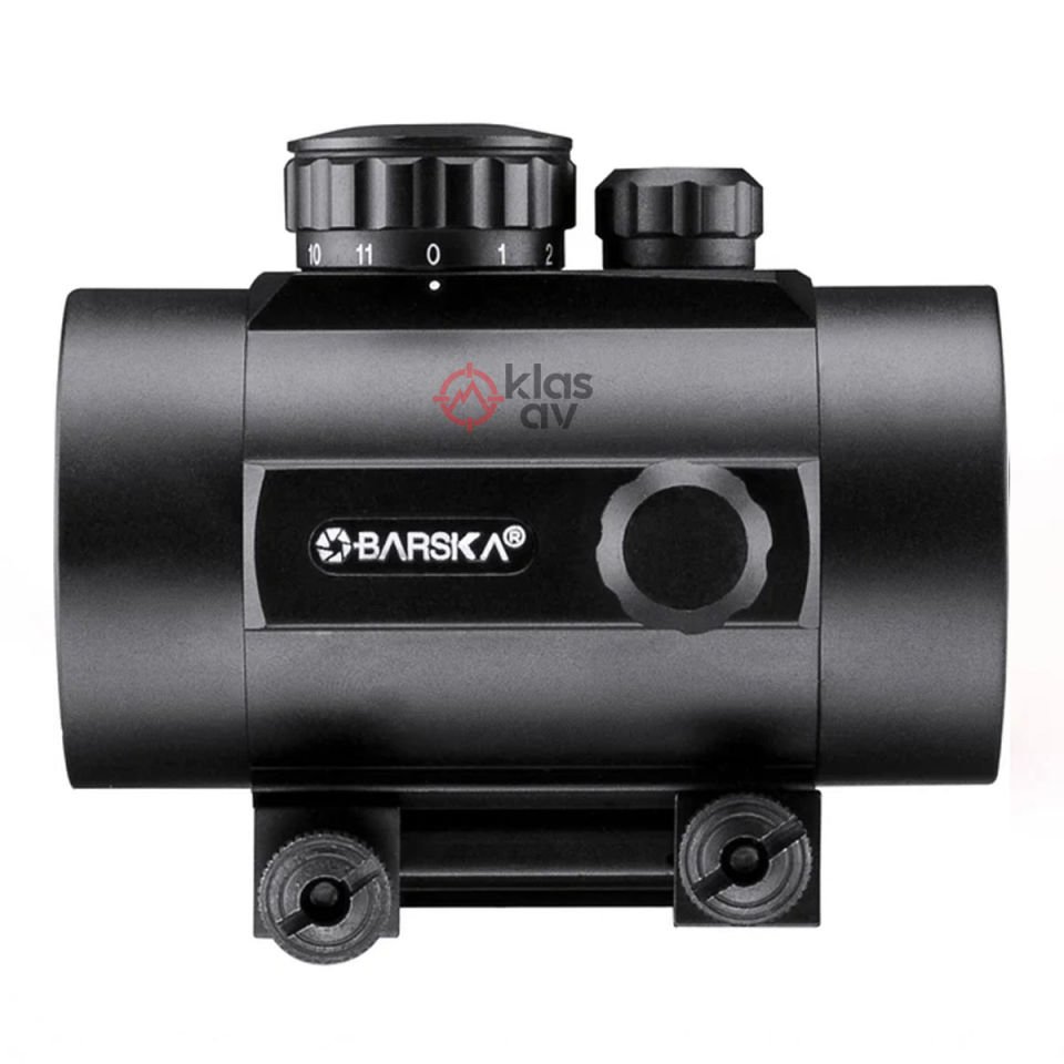 Barska 1x50mm Red Dot Kırmızı Nokta 5 MOA Nişangah