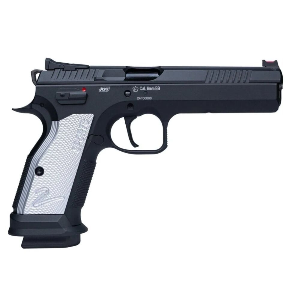 ASG CZ TS2 Siyah CO2 Blowback Airsoft Tabanca