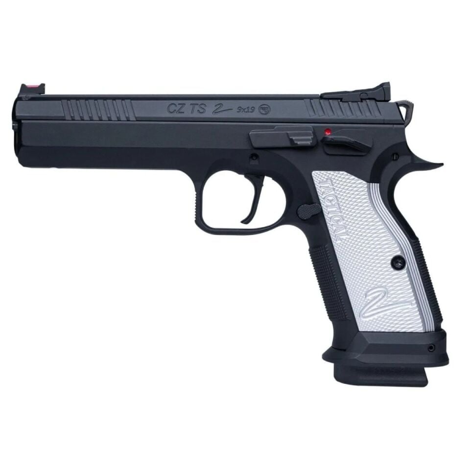 ASG CZ TS2 Siyah CO2 Blowback Airsoft Tabanca