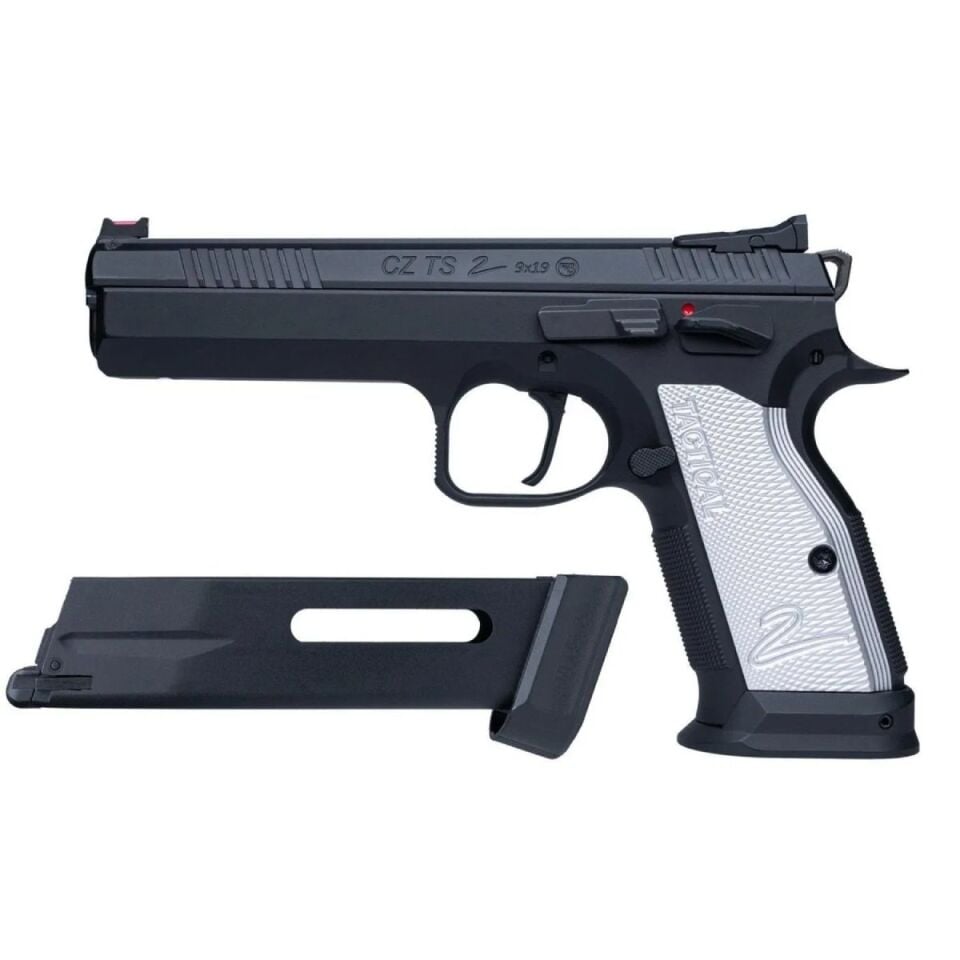 ASG CZ TS2 Siyah CO2 Blowback Airsoft Tabanca