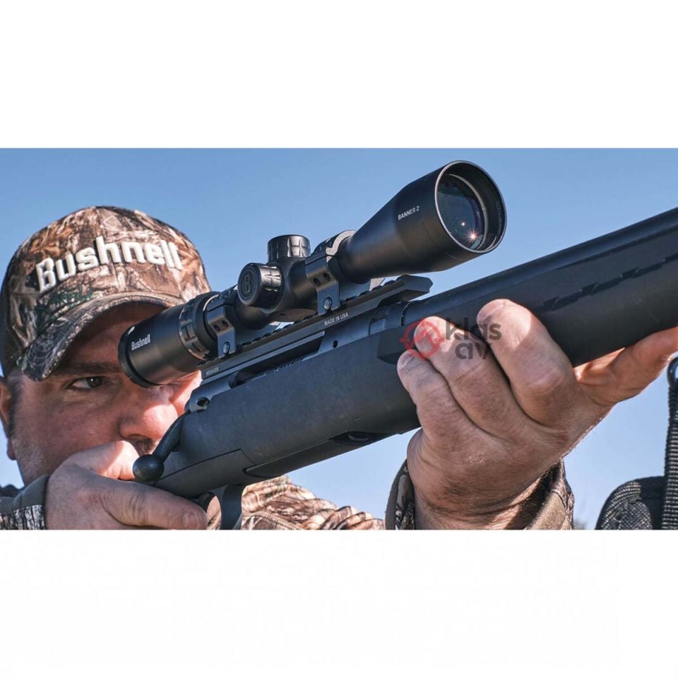 Bushnell Engage 3-9x50 Tüfek Dürbünü