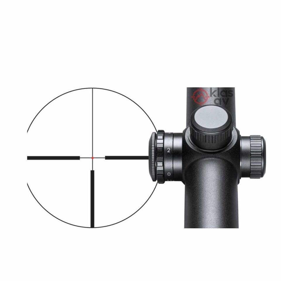 Bushnell 3-12X56 Tüfek Dürbünü Engage Aydınlatmalı Alman No. 4 Retikül