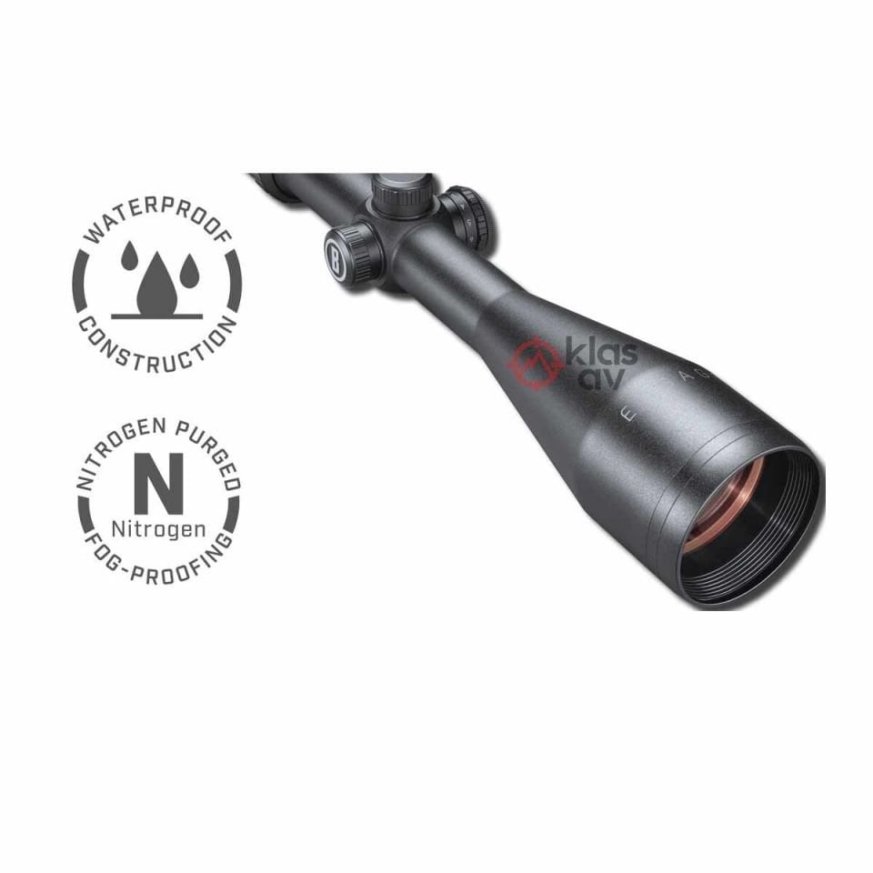 Bushnell 3-12X56 Tüfek Dürbünü Engage Aydınlatmalı Alman No. 4 Retikül