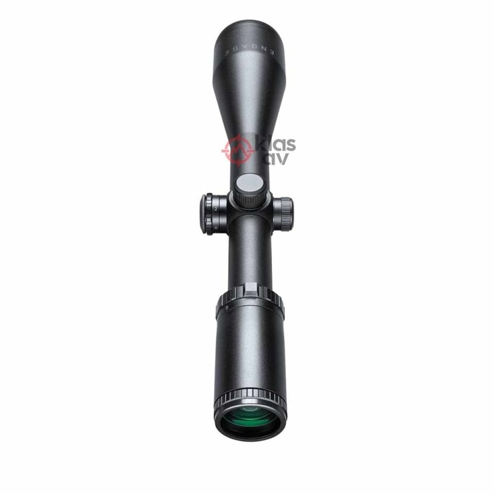 Bushnell 3-12X56 Tüfek Dürbünü Engage Aydınlatmalı Alman No. 4 Retikül
