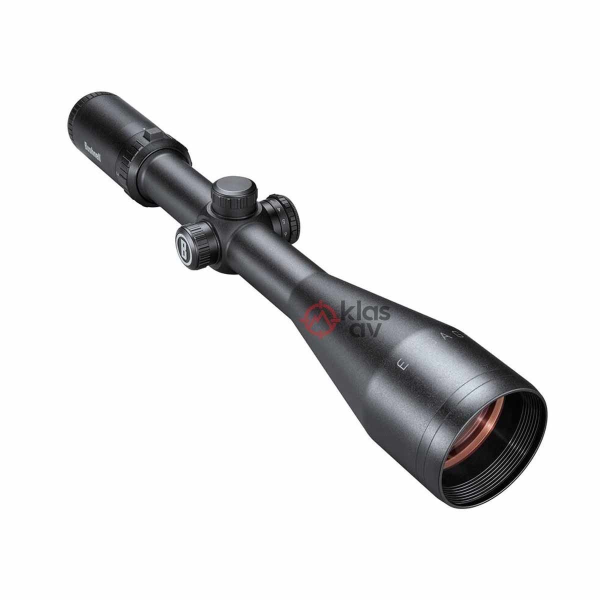 Bushnell 3-12X56 Tüfek Dürbünü Engage Aydınlatmalı Alman No. 4 Retikül