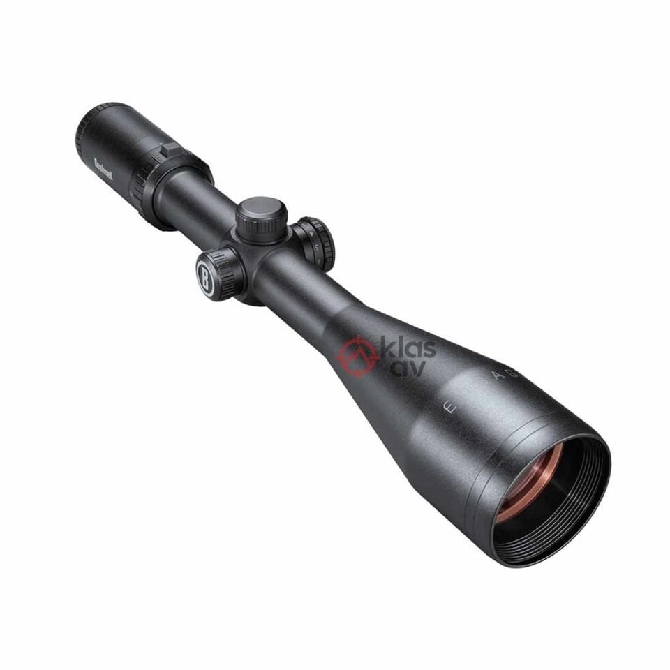 Bushnell 3-12X56 Tüfek Dürbünü Engage Aydınlatmalı Alman No. 4 Retikül